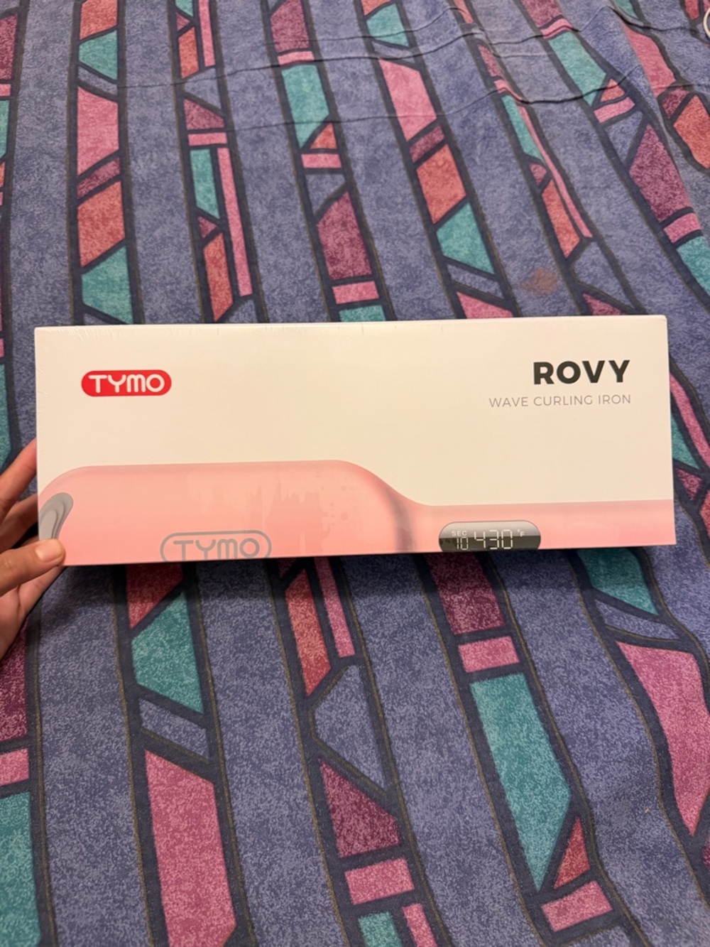 tymo rovy beach waves curling wand